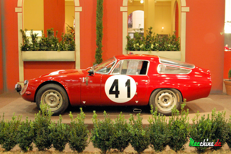 Alfa Romeo Giulia TZ1, Foto: Macchina.de